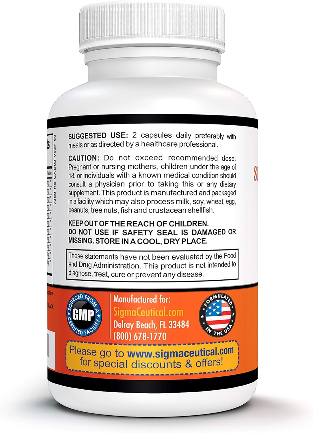 Non-GMO Oral Detox Medicine for Adults - Natural White Tongue Treatment - 60 Capsules for Oral Overgrowth Support