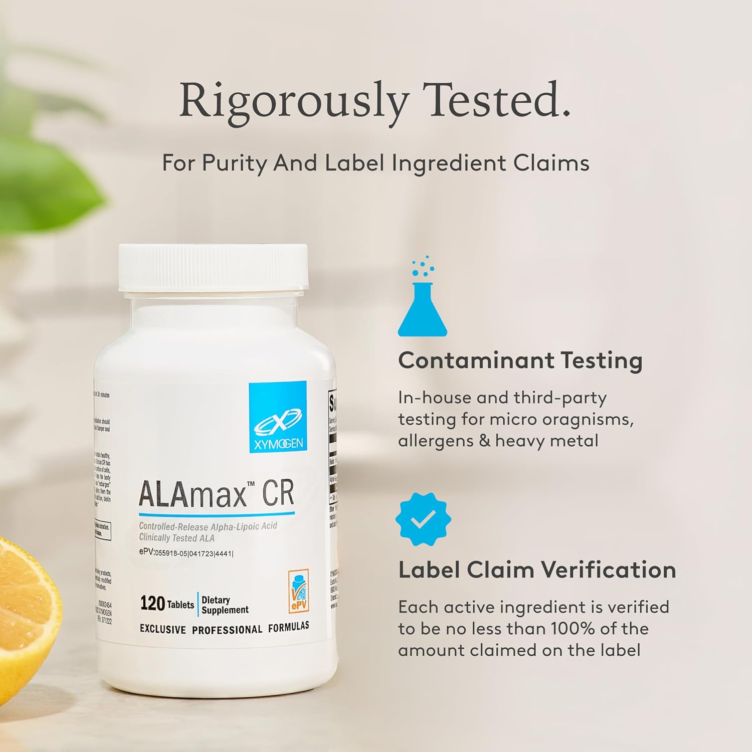 Non-GMO Red Yeast Rice Supplement for Cardiovascular Support - Maintain Healthy Blood Lipid & Cholesterol Levels - Citrinin-Free (60 Capsules)