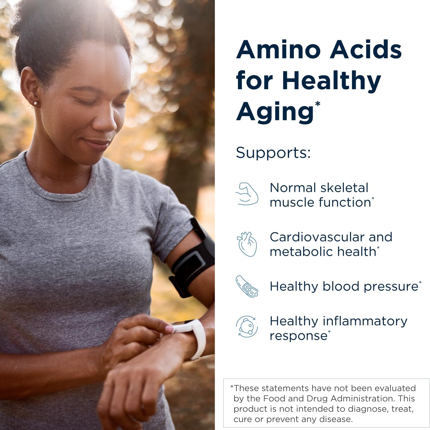 Non-GMO Taurine and Glycine Powder for Healthy Aging - Supports Cellular, Metabolic, and Heart Health - Unflavored Amino Acid Supplement (250 g)