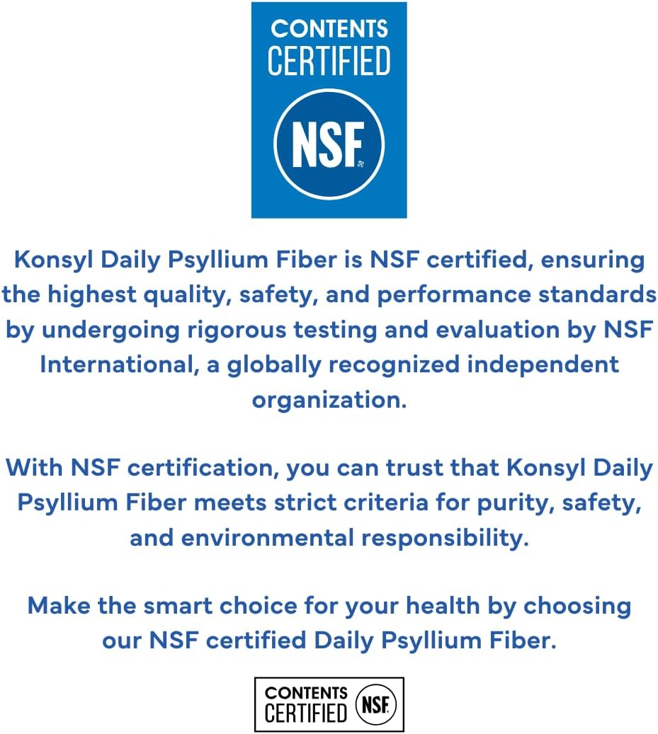 Non-GMO Vegan Keto-Friendly Psyllium Fiber Supplement for Digestive Health - 19oz Powder