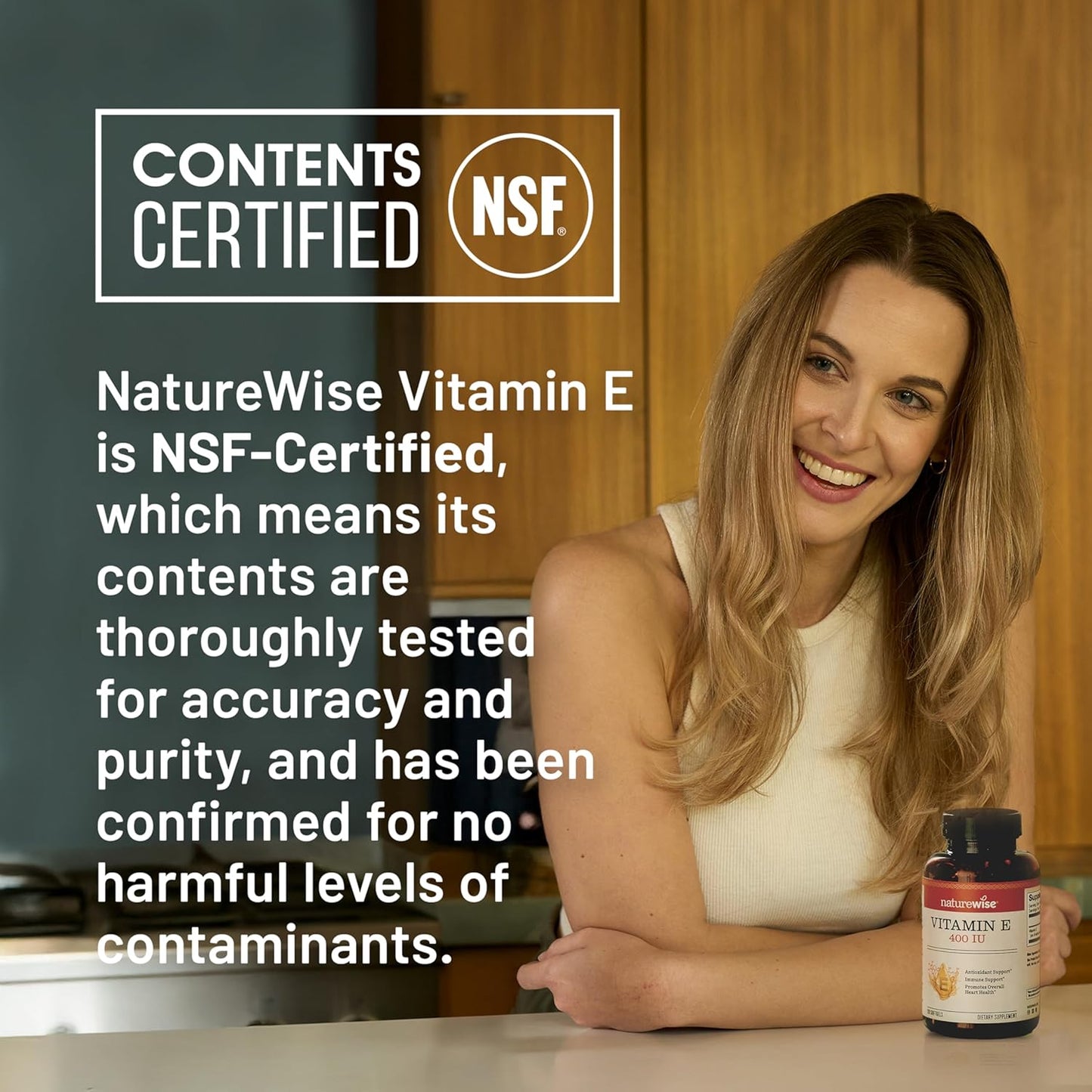 Non-GMO Vitamin E 400 IU Softgels (180mg DL-Alpha) - Antioxidant Supplement for Skin, Heart, Eye, Immune Health - 200 Count