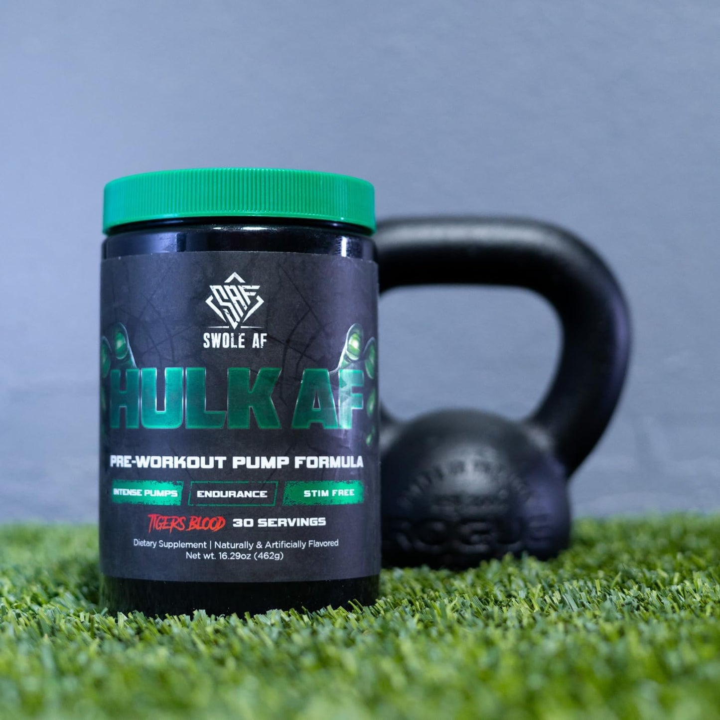 Non-Stimulant Pre-Workout Pump Formula for Improved Circulation, Endurance, and Muscle Power Output - Dietary Supplement for Faster Recovery and Bigger Gains