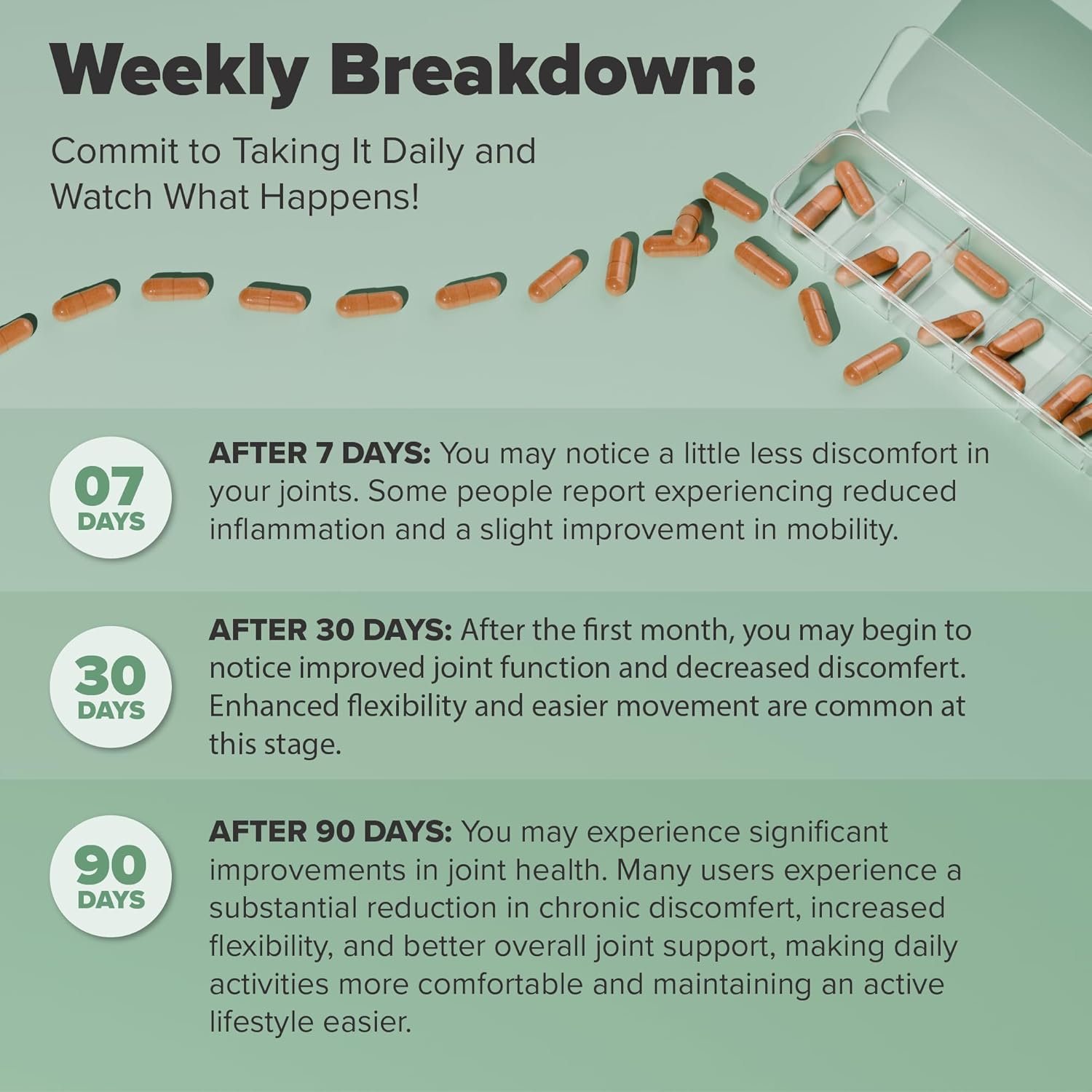 nooro Vital Step Curcumin Supplement for Joint Comfort and Mobility Support - Healthy Inflammatory Response, 30-Day Supply