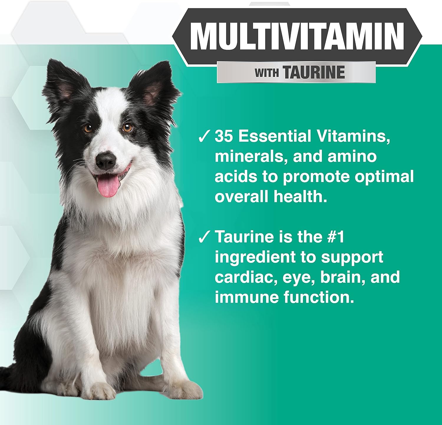 Nootie Progility Multivitamin Soft Chews for Dogs with Taurine - 90 Chews