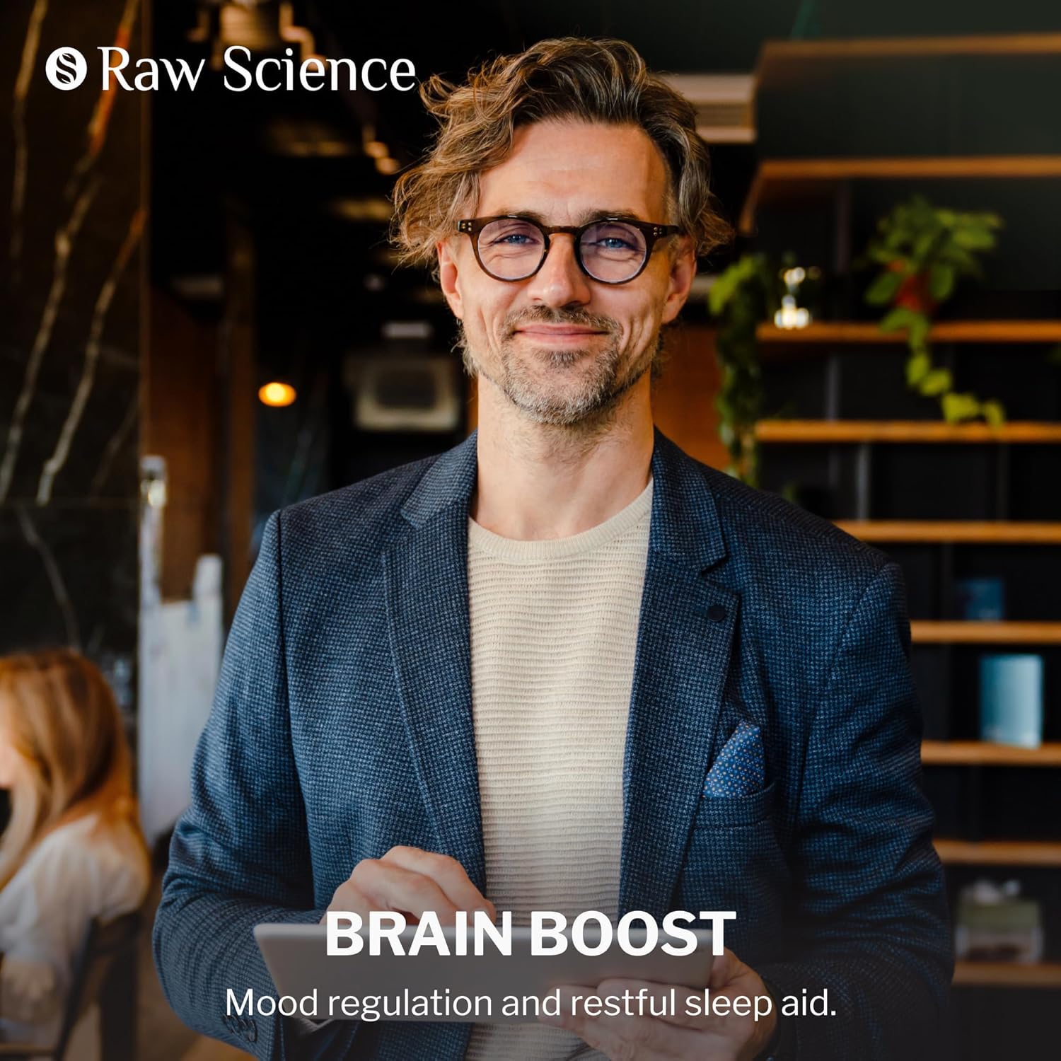 Nootropic Brain Supplements for Memory, Focus, and Mood Support - Ashwagandha, L-Theanine, Rhodiola Extract, GABA, 5HTP - 60 Capsules