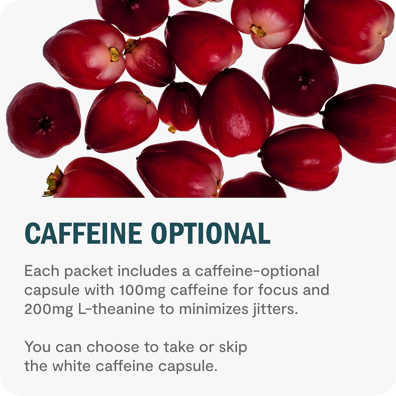 Nootropic Brain Support Supplement for Deep Thinking, Memory, and Focus - Gingko Biloba, Bacopa Monnieri, L-Theanine - 1 Month Supply