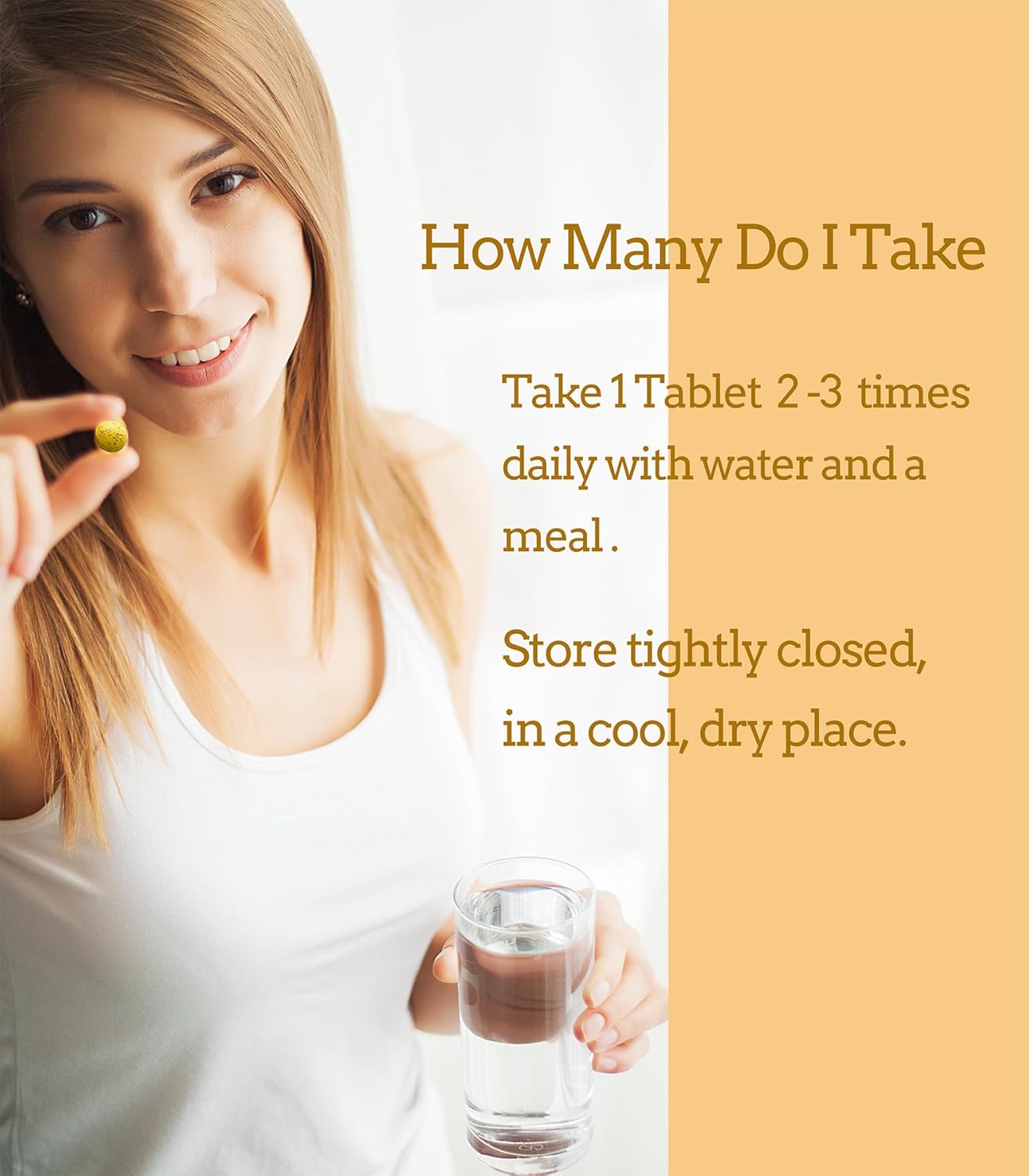 Nootropic Saffron Supplement Tablets - 30mg Saffron for Focus & Clarity - 120 Tablets with Natural Saffron Powder