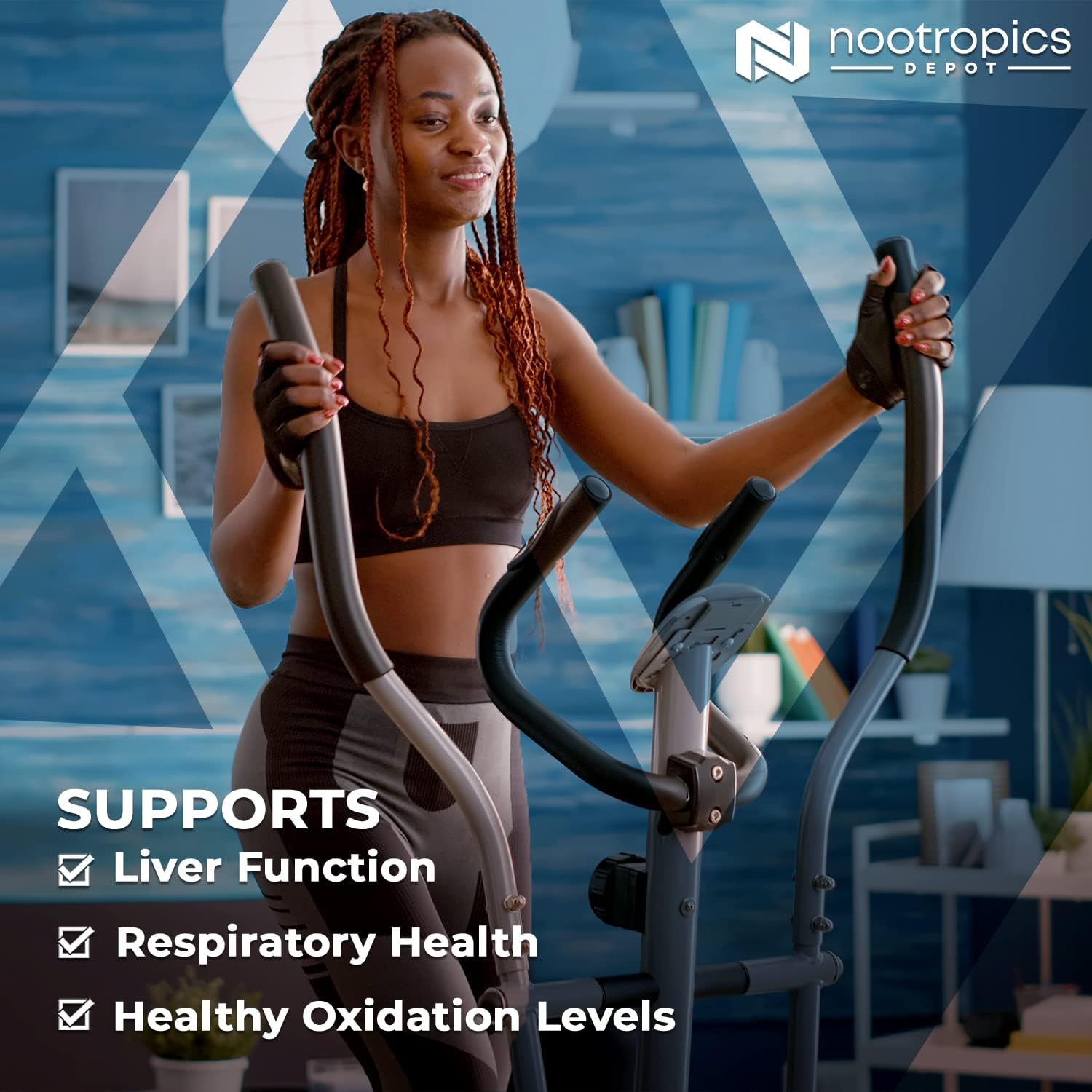 Nootropics Depot N-Acetyl L-Cysteine Capsules 500mg 180 Count - Supports Liver & Cellular Health, Glutathione & Oxidation