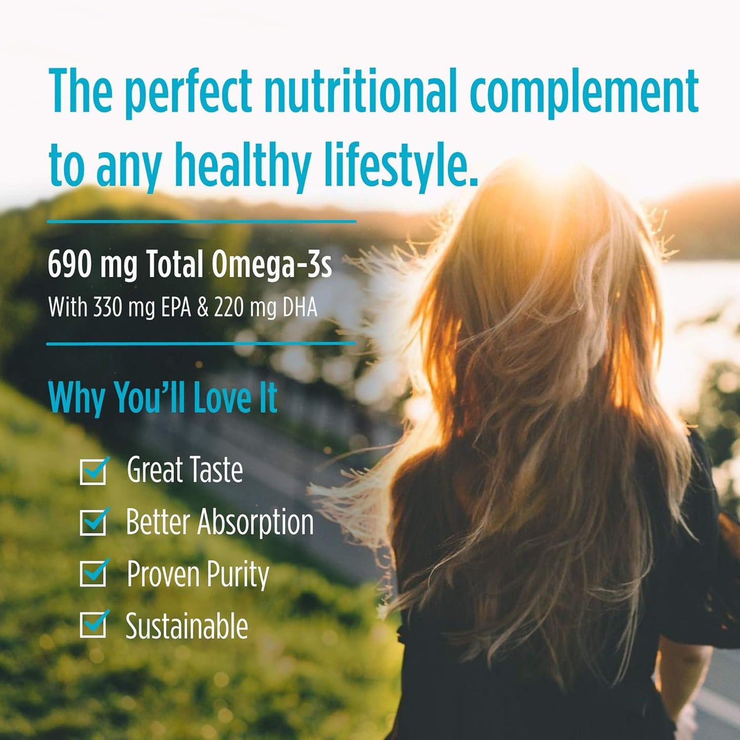 Nordic Naturals Arctic Omega Lemon Flavor Soft Gels - 180 Count - 690mg Omega-3 Fish Oil - EPA & DHA - Immune, Brain, Heart Health - Non-GMO - 90 Servings