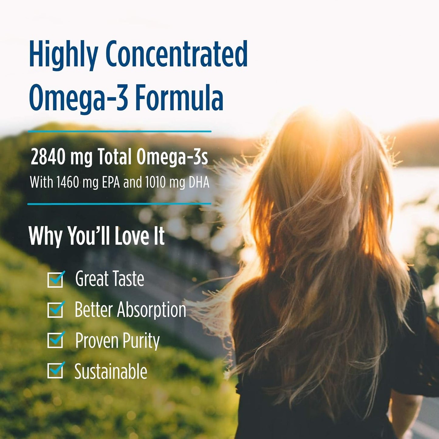 Nordic Naturals ProOmega Liquid Lemon Flavor 8 oz High Potency Fish Oil 2840mg Omega-3 EPA DHA Brain Eye Heart Immune Health Non-GMO 48 Servings