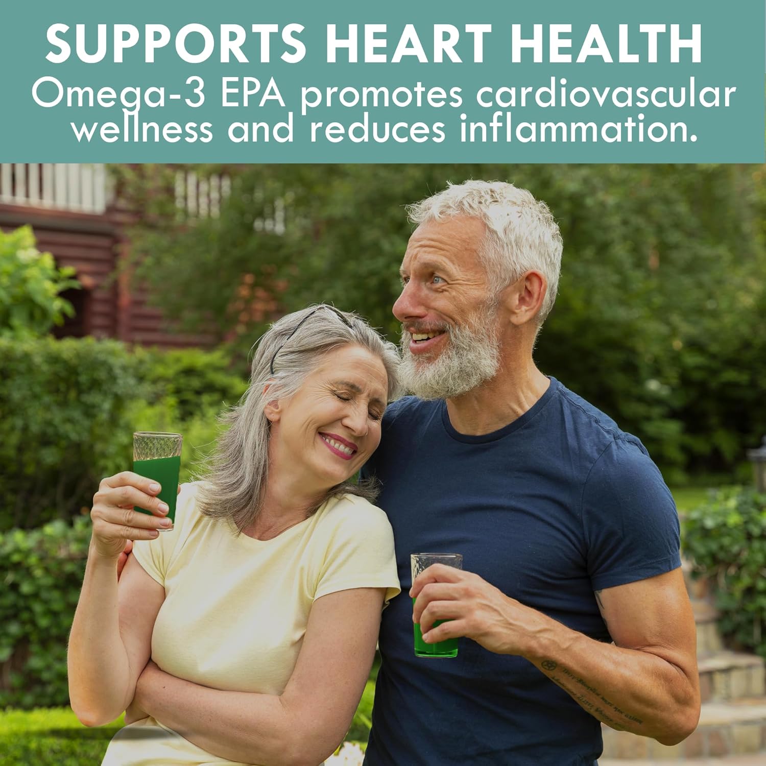 Nordic Seawater Grown Marine Phytoplankton Powder | Vegan Omega 3 Supplement with Amino Acids, Chlorophyll, Vitamins, & Minerals (50g)