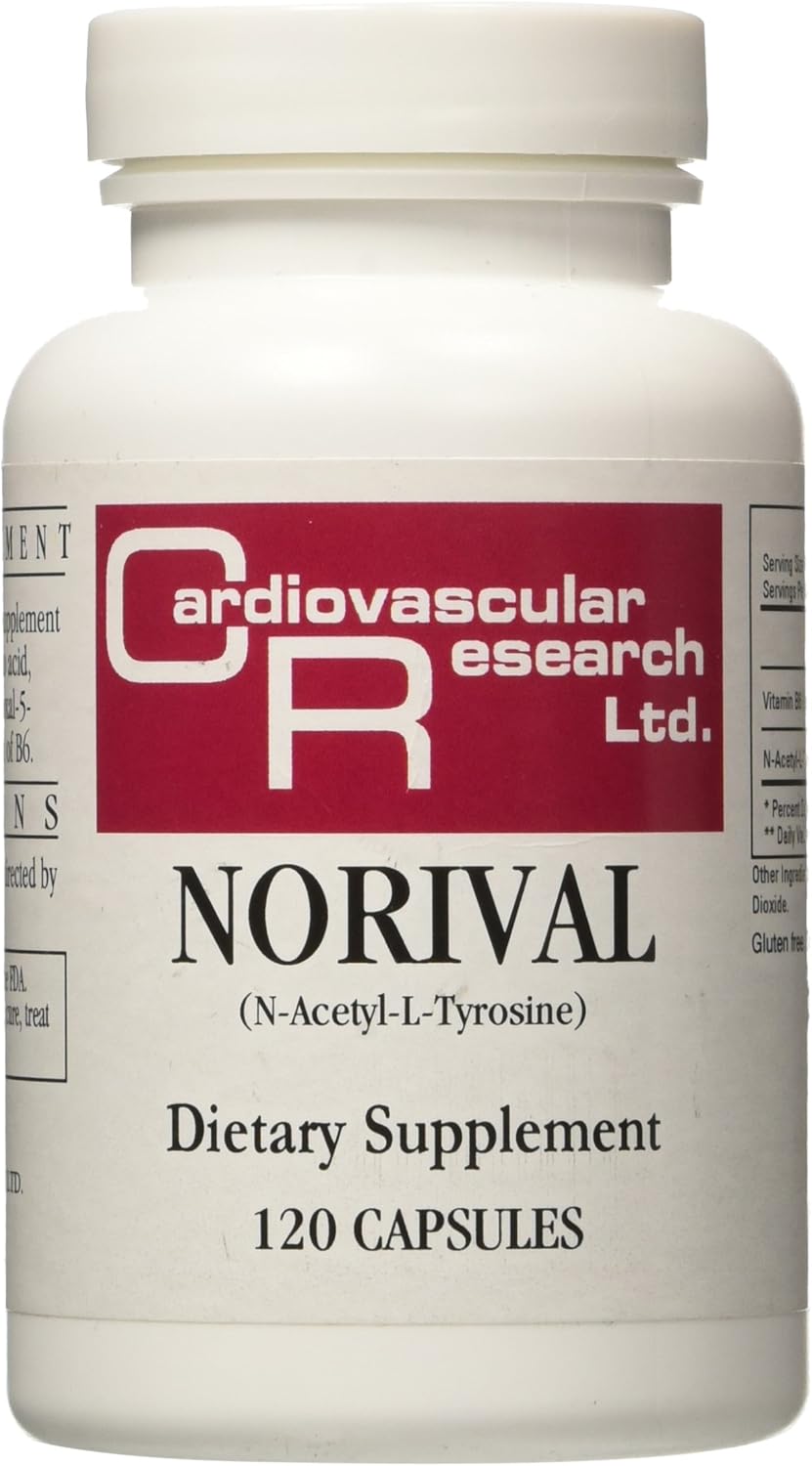 Norival Cardiovascular Research Tablets - 120 Count