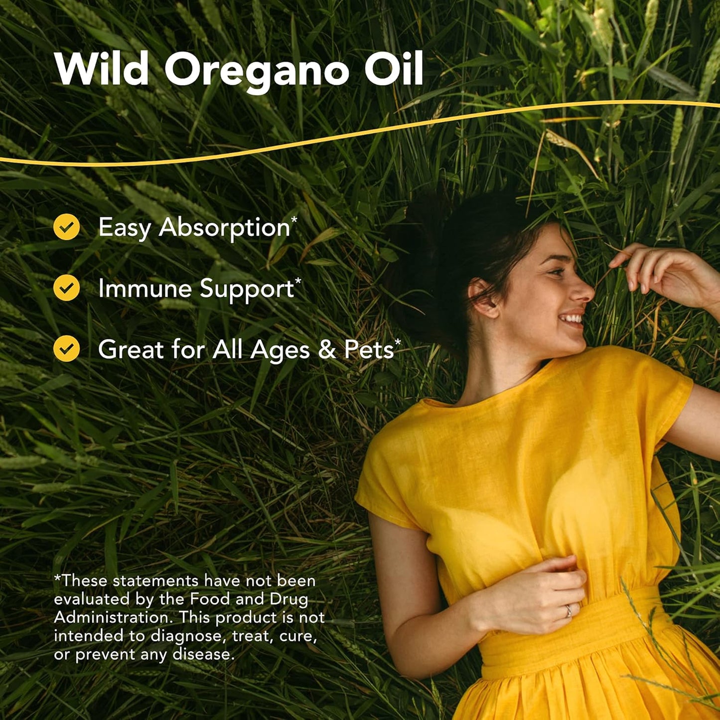 NORTH AMERICAN HERB & SPICE H2Orega 1 fl. oz. Mycelized Oil of Oregano Immune Support Formula