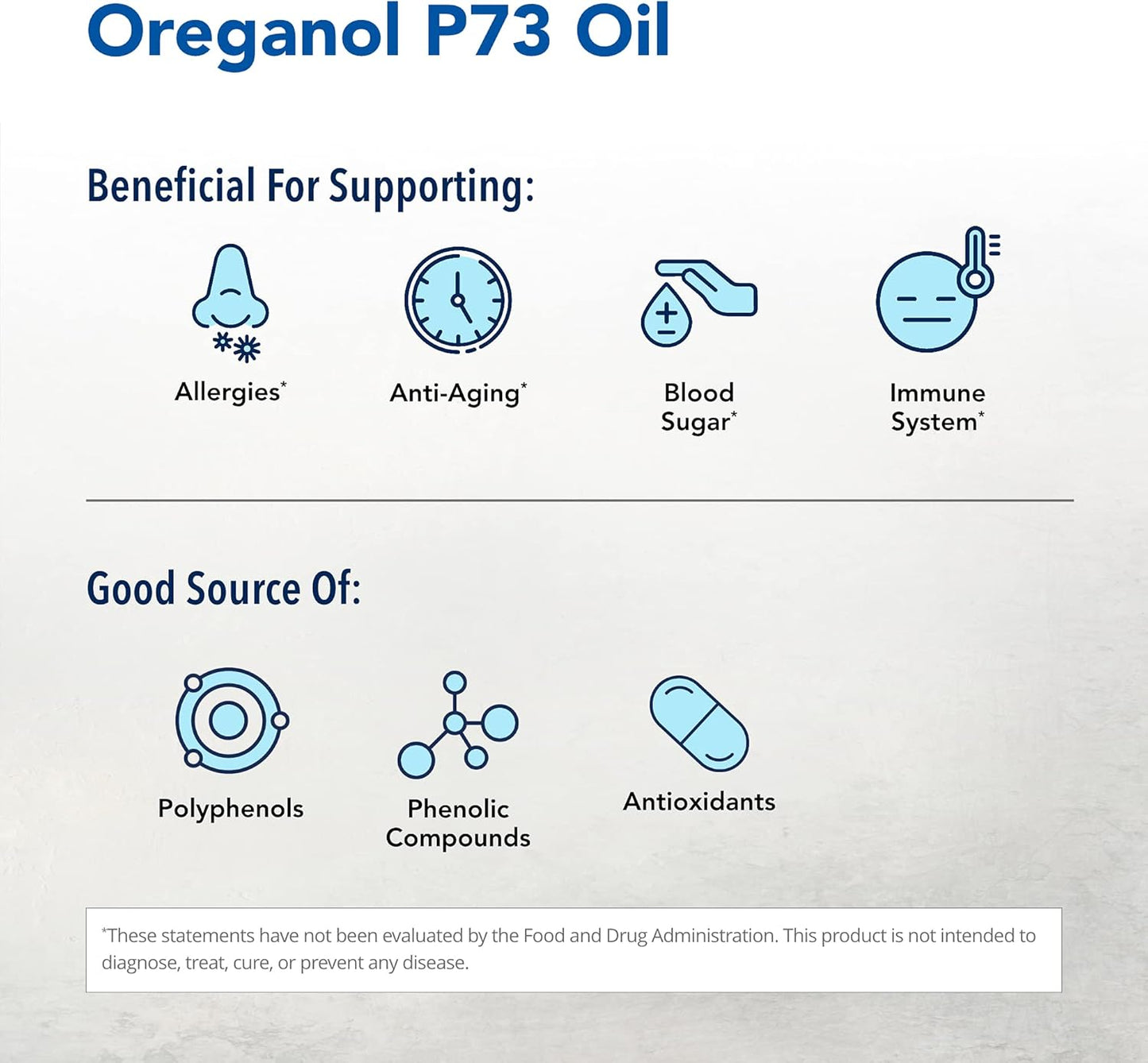 NORTH AMERICAN HERB & SPICE H2Orega 1 fl. oz. Mycelized Oil of Oregano Immune Support Formula