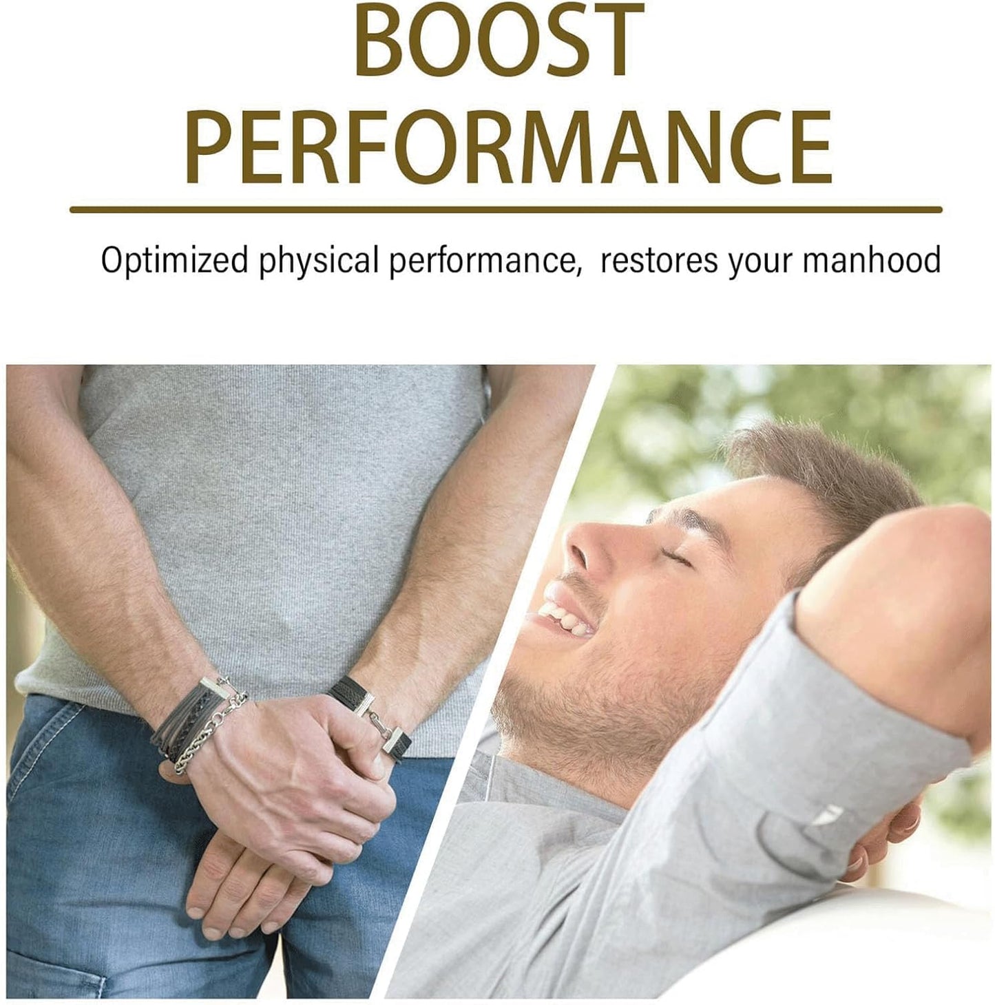 North Moon Prostate Herbal Capsules for Men - Natural Prostate Support Supplement, 10 Capsules per Bottle