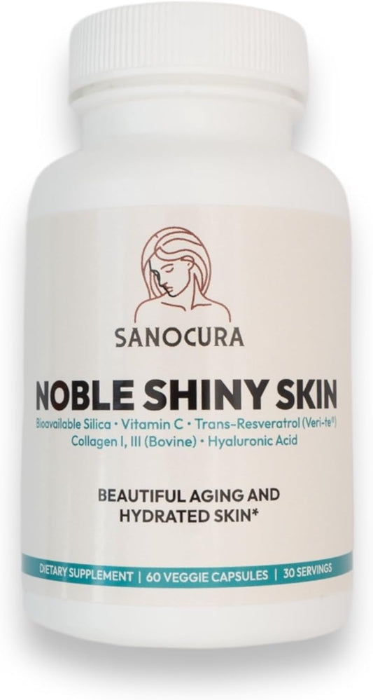 Nourishing Skin Supplement with 400mg Hyaluronic Acid and 200mg Veri-te