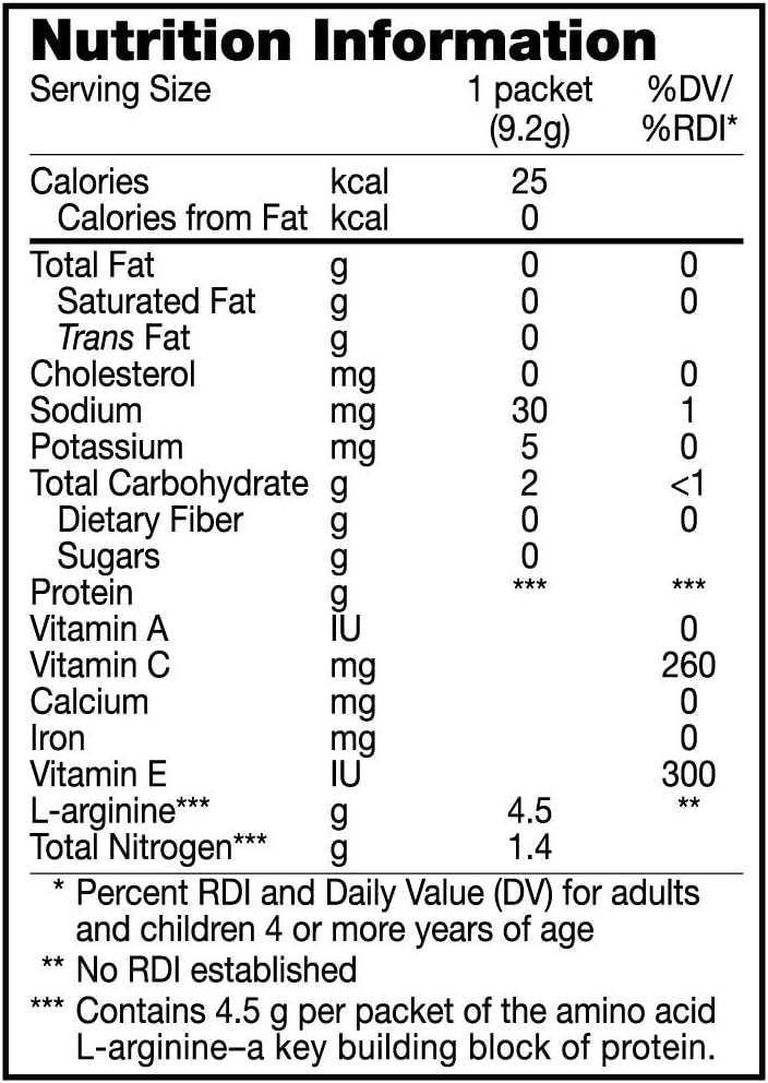 Novartis Nutrition Arginaid Orange Packets - Box of 14 (9.2g)