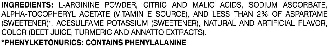 Novartis Nutrition Arginaid Orange Packets - Box of 14 (9.2g)