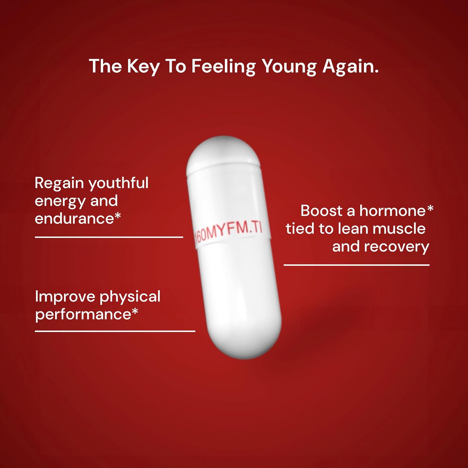 Novex Biotech GF-9: HGH Boosting Supplement for Men - Energy, Endurance, Sleep Support - 84 Ct