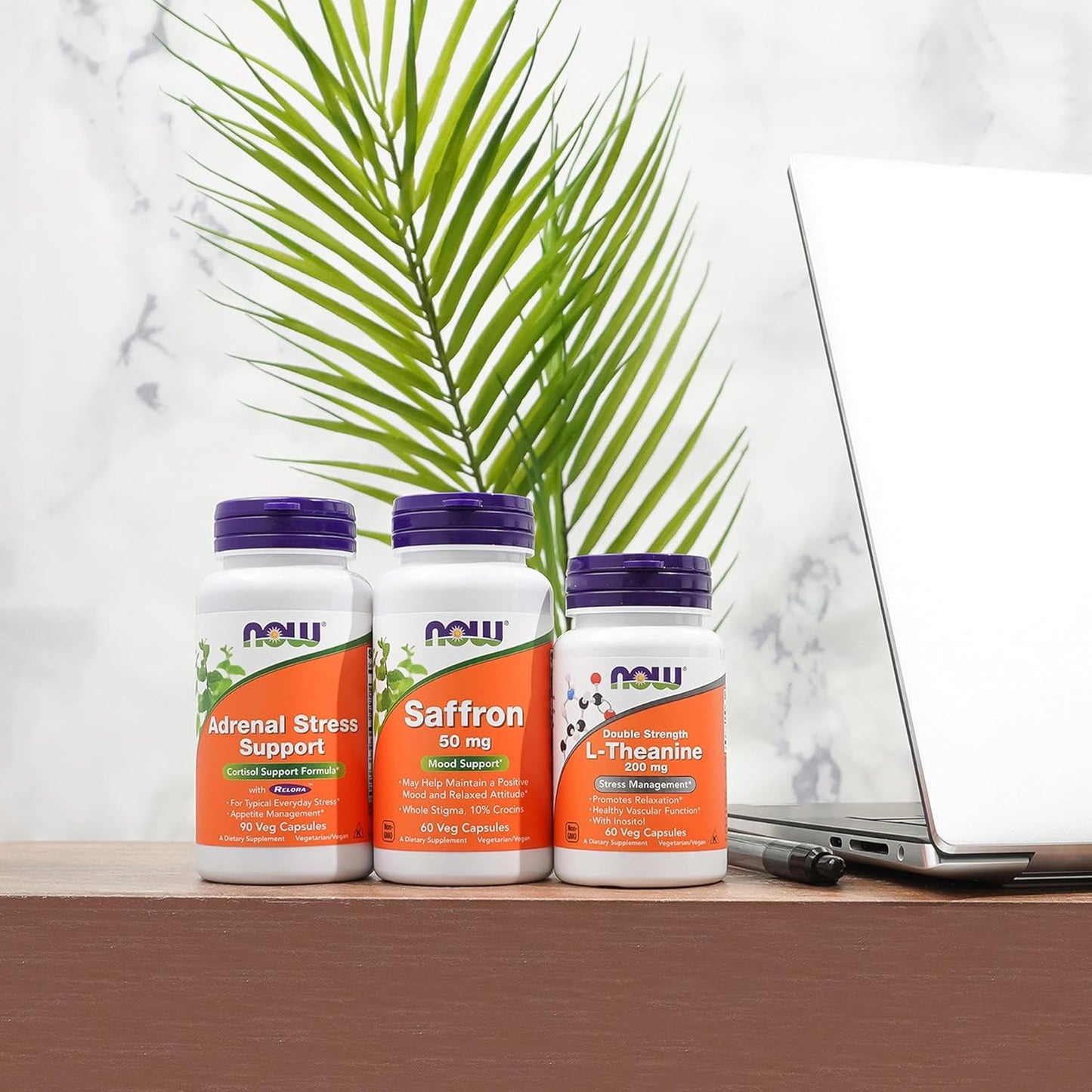 NOW Foods Adrenal Stress Support Supplement with Relora for Everyday Stress and Appetite Management, 90 Veg Capsules