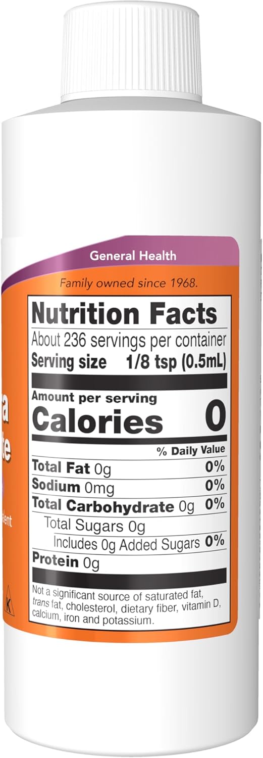 NOW Foods Aloe Vera Concentrate Supplement - 4-Ounce with 40:1 Concentration of Active Polysaccharides