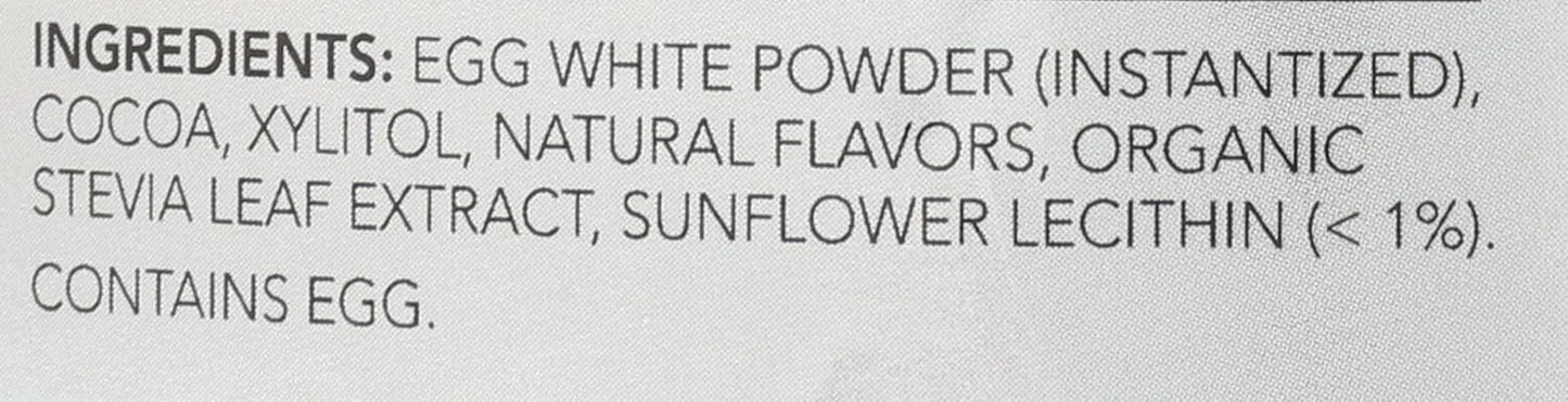 Now Foods Chocolate Egg White Protein Powder - 24 Ounce Jar