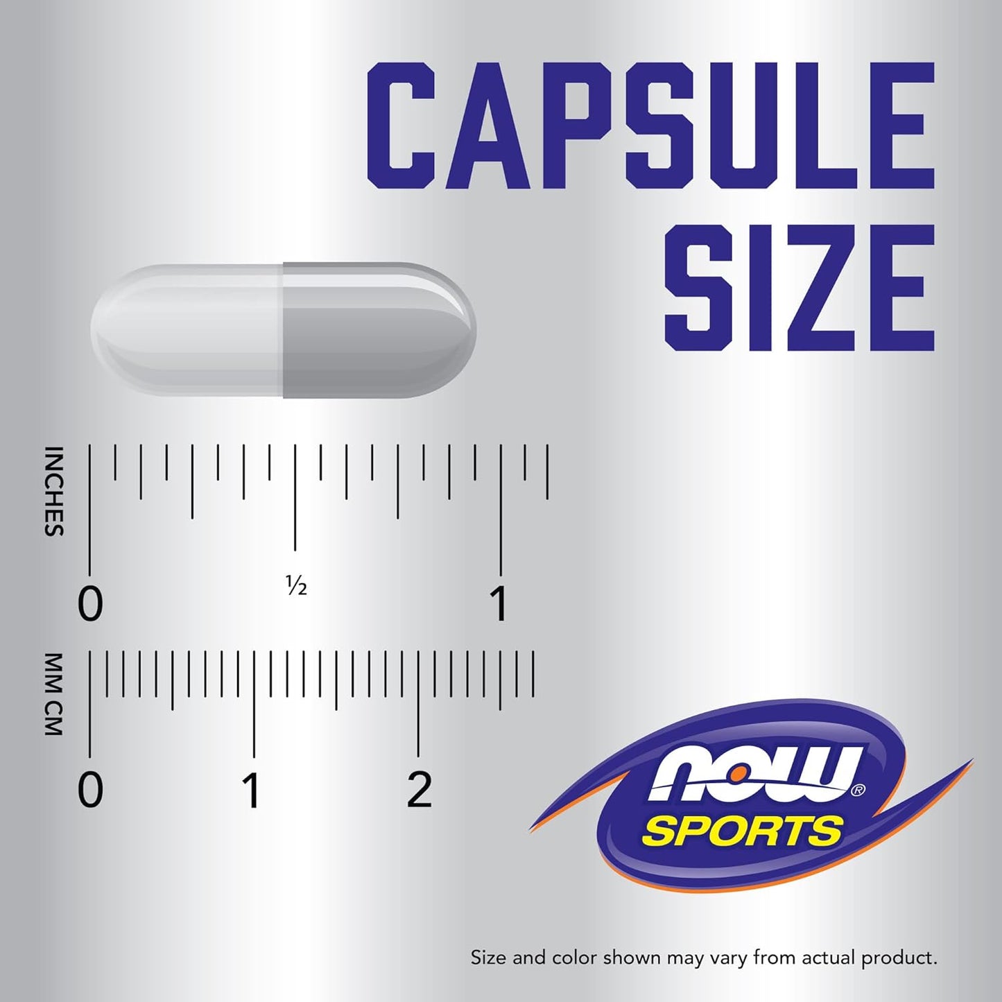 NOW Foods Creatine Monohydrate Capsules - 750 mg for Mass Building and Energy Production - 120 Veg Capsules