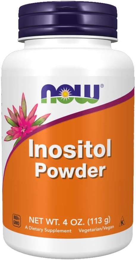 NOW Foods Inositol Powder - 8 oz (227 Grams) for Mood Support and Cellular Health