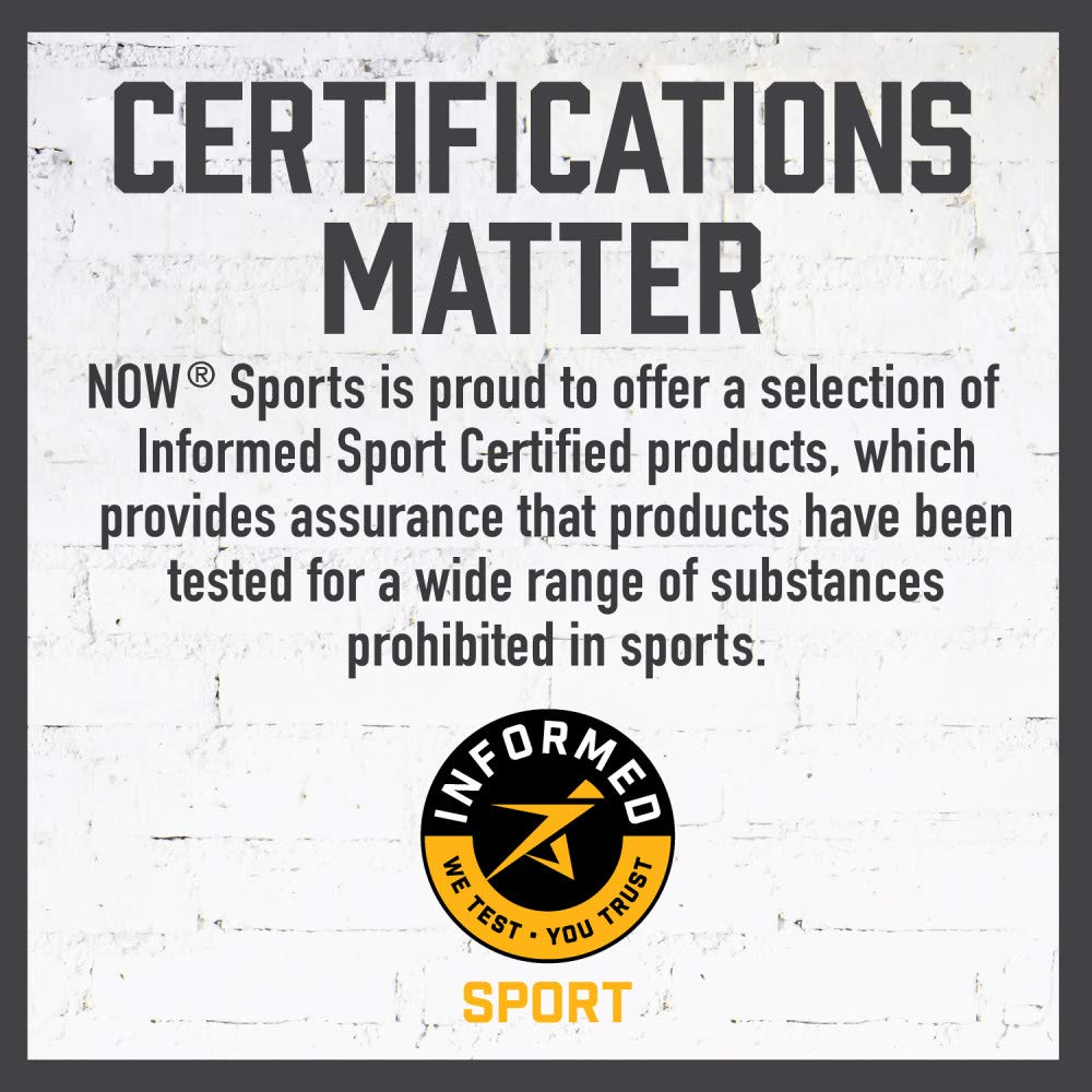 Now Foods L-Glutamine 1000 mg - 240 Capsules for Muscle Recovery and Immune Support