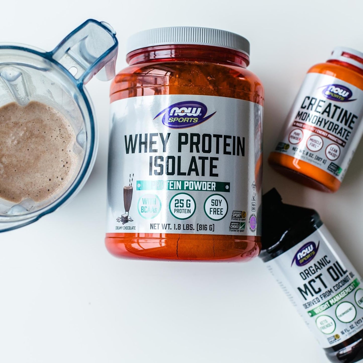 NOW Foods NOW Sports Nutrition L-Arginine Powder - 1lb Amino Acid Supplement for Nitric Oxide Boost