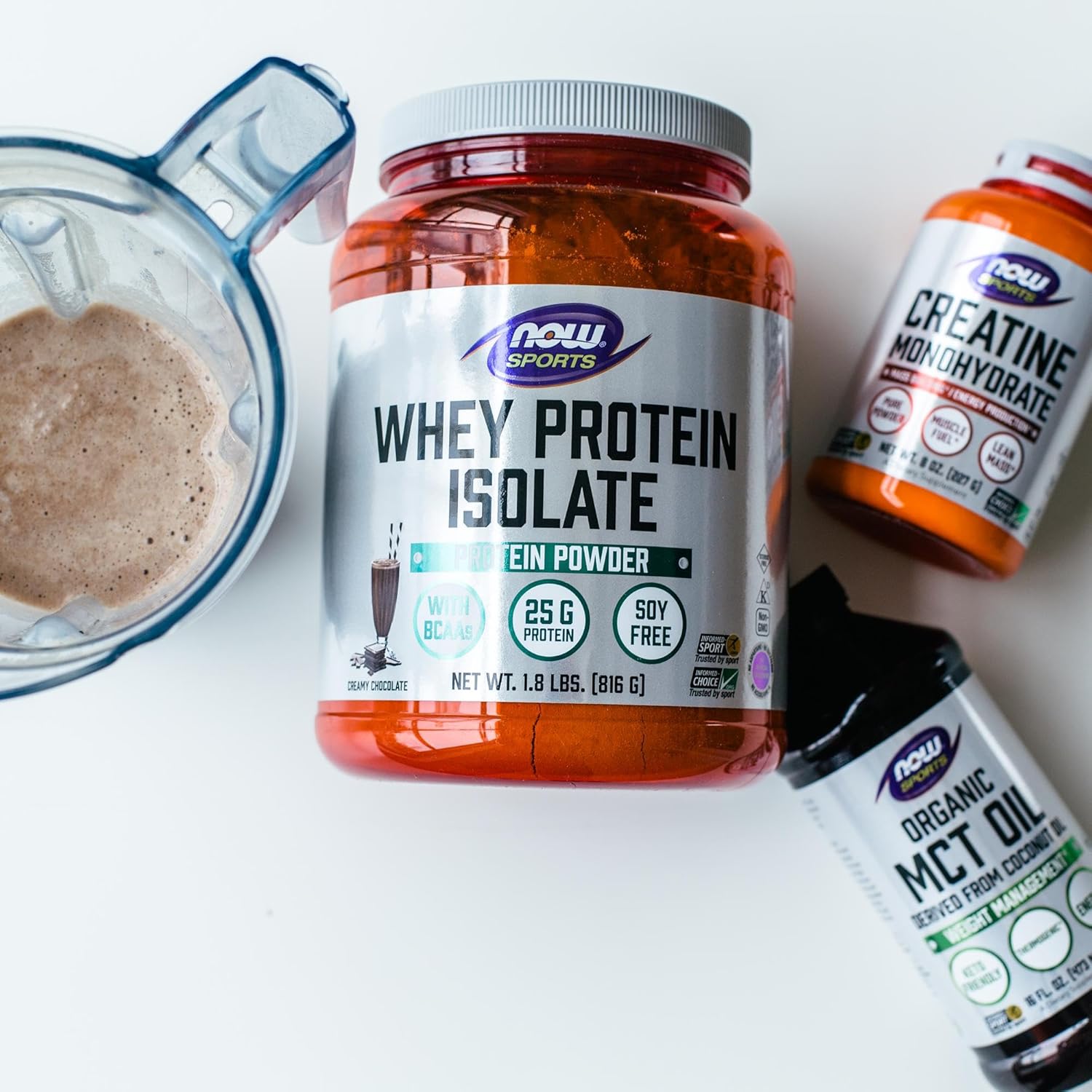 NOW Foods NOW Sports Nutrition L-Arginine Powder - 1lb Amino Acid Supplement for Nitric Oxide Boost