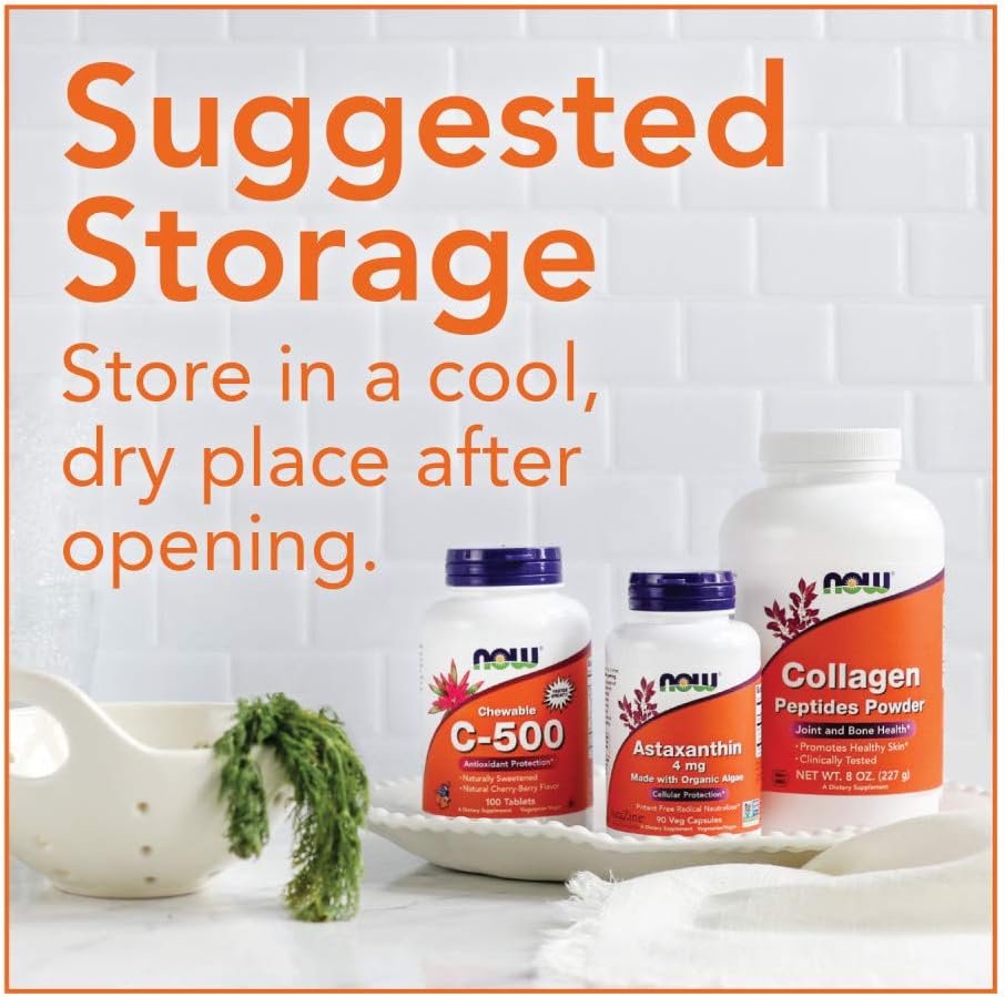 NOW Foods Vitamin D-3 & K-2, 240 Vegetable Capsules (2 Pack)