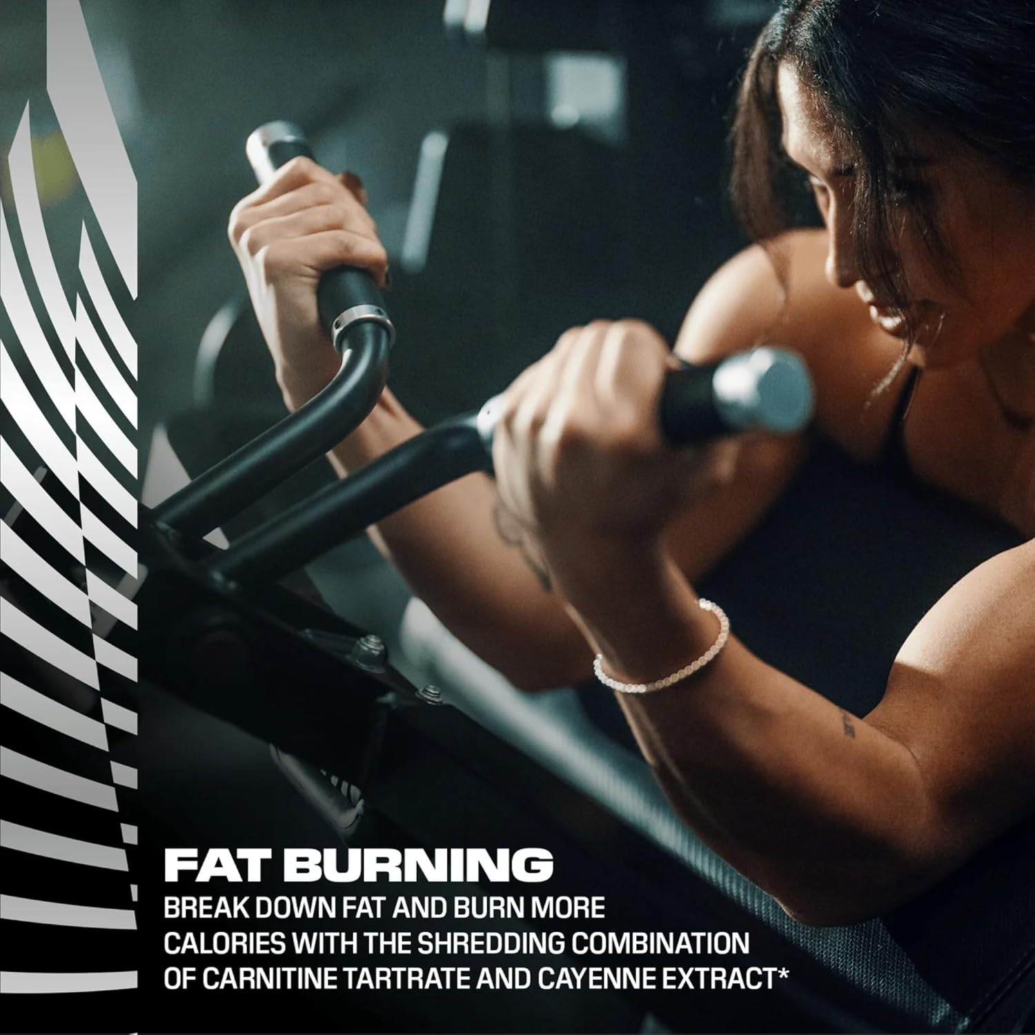 NSF Certified Cellucor C4 Ripped Sport Pre Workout Powder with 200mg Caffeine - Hawaiian Pineapple Flavor - 20 Servings