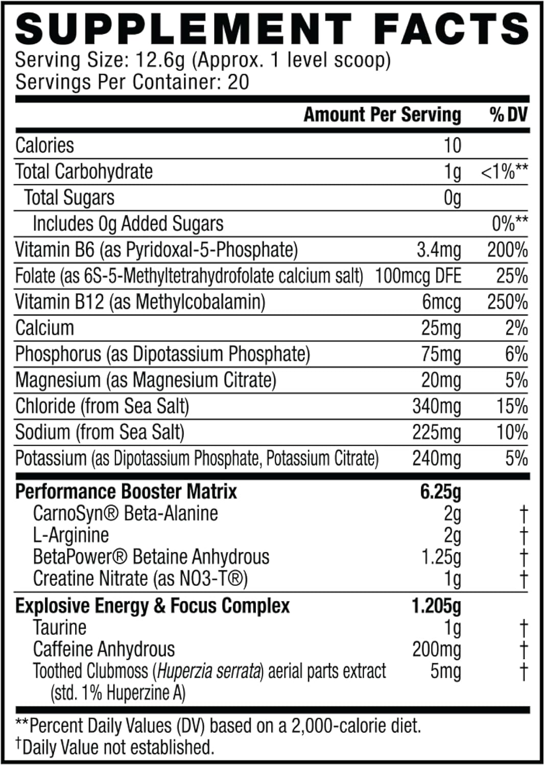 NSF Certified Cellucor C4 Sport Pre Workout Powder - Elite Hydration & Energy Supplement - 200mg Caffeine + Creatine - Hawaiian Punch Flavor