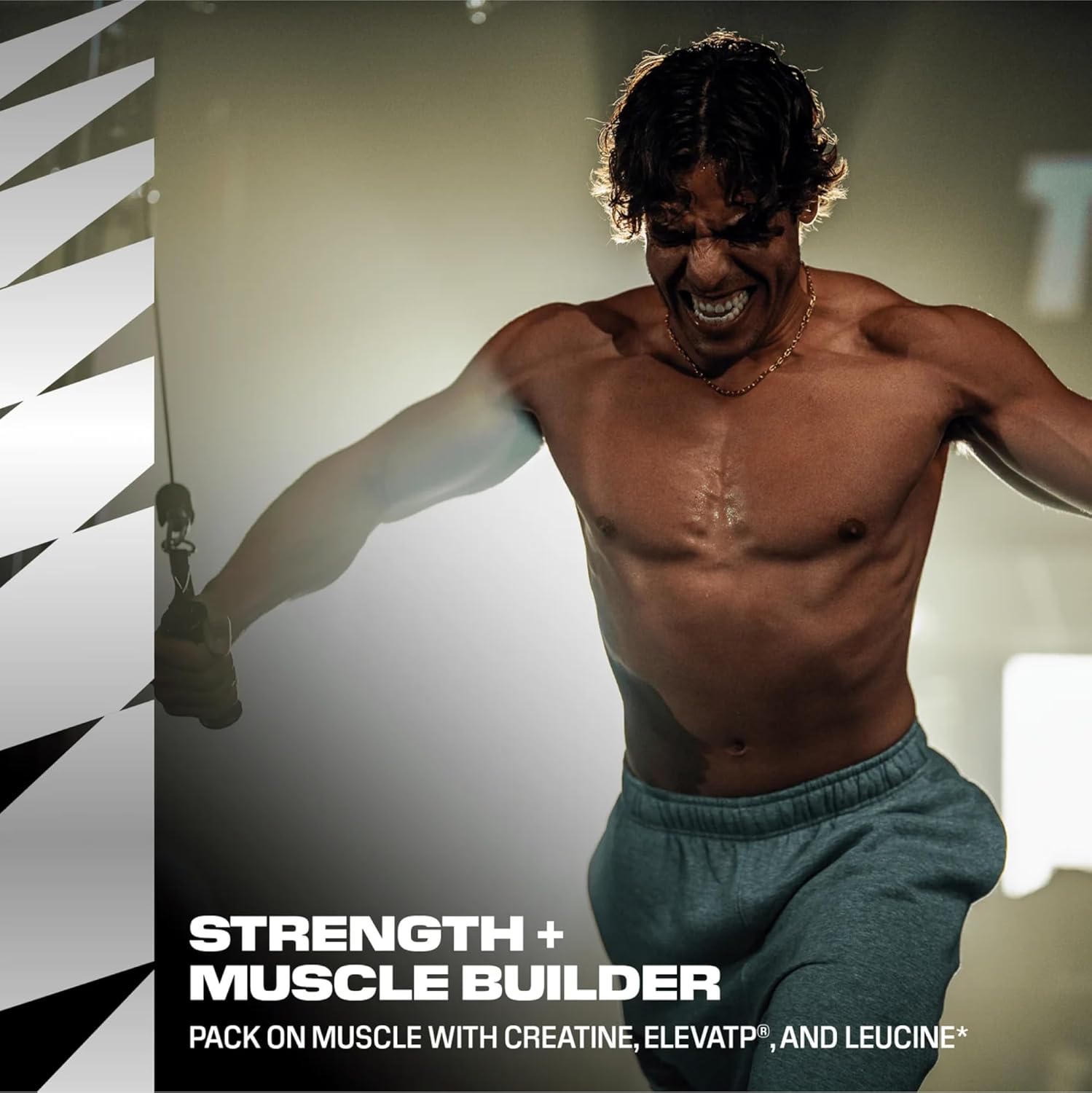 NSF Certified Cellucor C4 Sport Strength Pre Workout Powder - Energy Supplement with Beta-Alanine, Creatine, 200mg Caffeine - Watermelon Flavor, 20 Servings for Men & Women