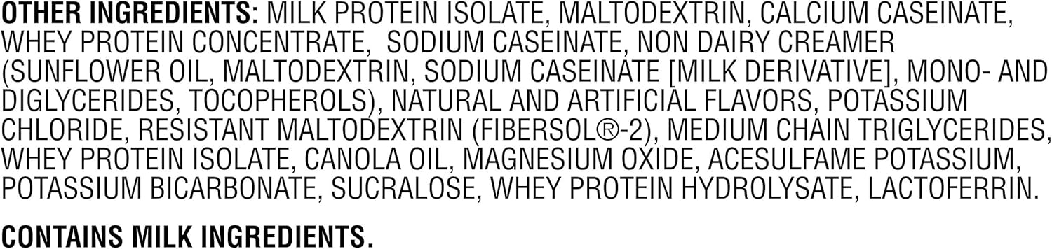 NSF Certified Muscle Milk Pro Series Protein Powder Supplement, Knockout Chocolate, 5lb - 50g Protein, 3g Sugar, 20 Vitamins & Minerals - Ideal for Workout Recovery - 28 Servings