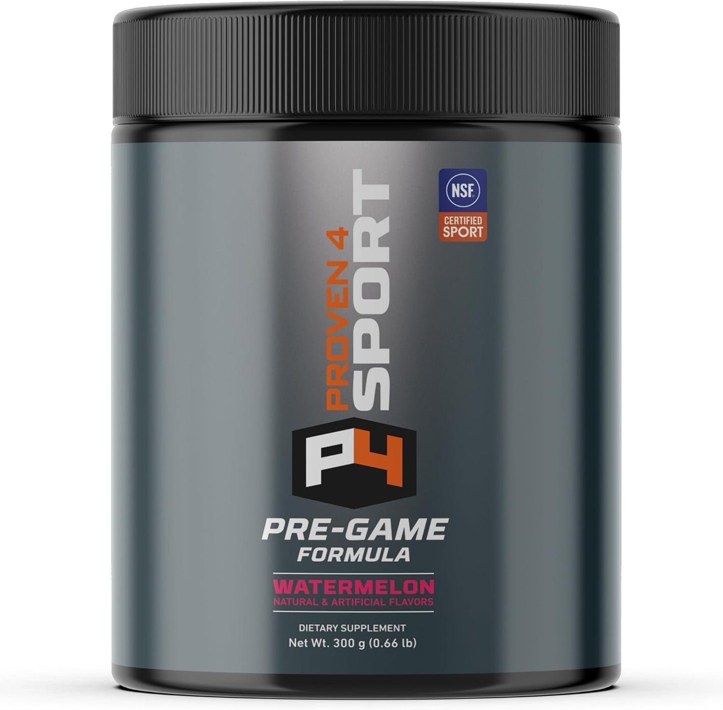 NSF Certified Pre-Workout Powder for Men and Women with Creatine, Beta Alanine, and Caffeine - Watermelon Flavor - 30 Servings