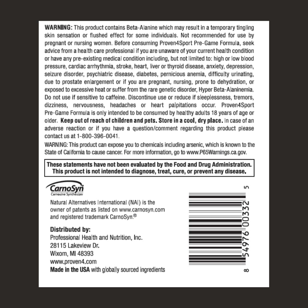 NSF Certified Pre-Workout Powder for Men and Women with Creatine, Beta Alanine, and Caffeine - Watermelon Flavor - 30 Servings