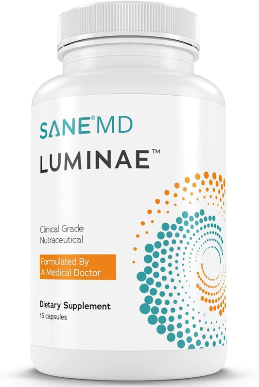 NSF Certified Sane MD Luminae 7-Keto DHEA Supplement - Speed Up Weight Loss Safely with 15 Count Pills for Women and Men