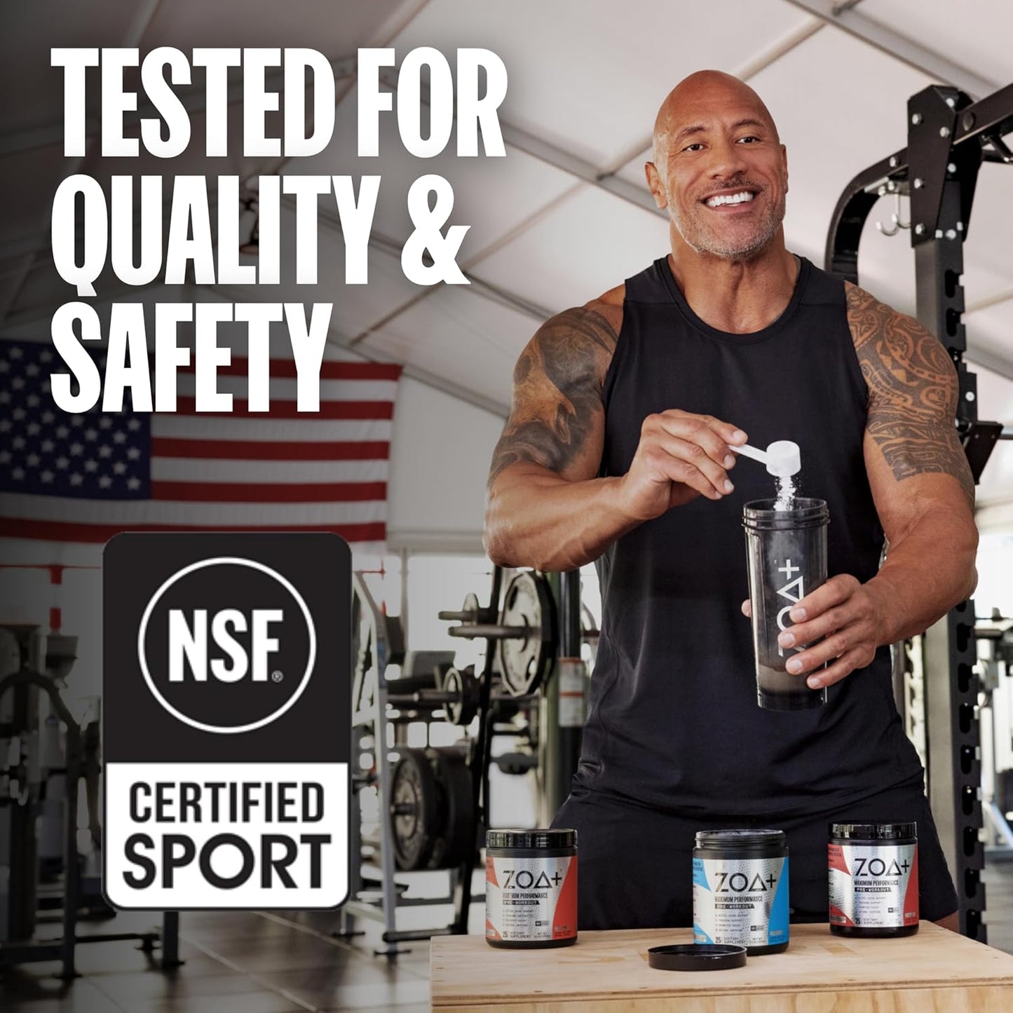 NSF Certified Zero Sugar Cherry Lime Pre Workout Powder with Electrolytes & Caffeine - 25 Servings