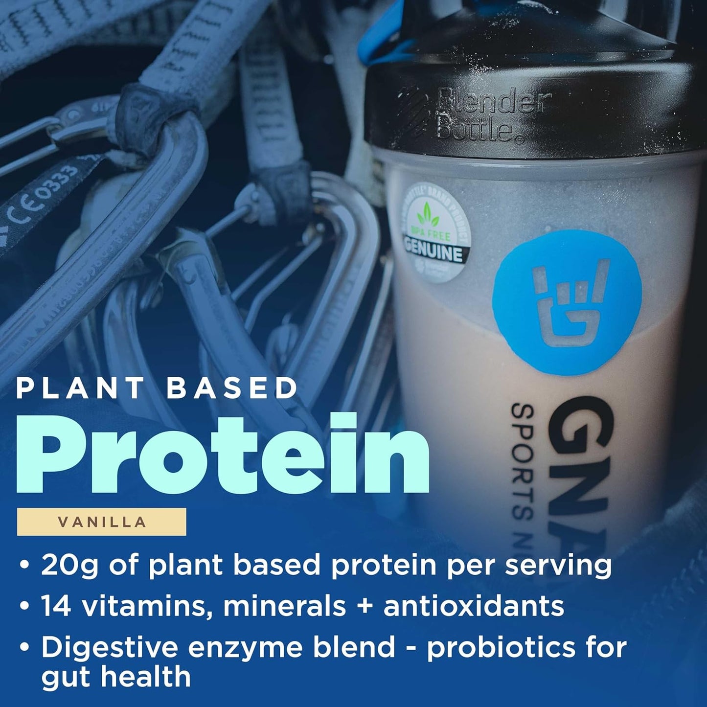 NSF Sport Certified Chocolate Vegan Protein Powder - 28.2 oz Meal Replacement for Daily Nutritional Boost, Lactose Free