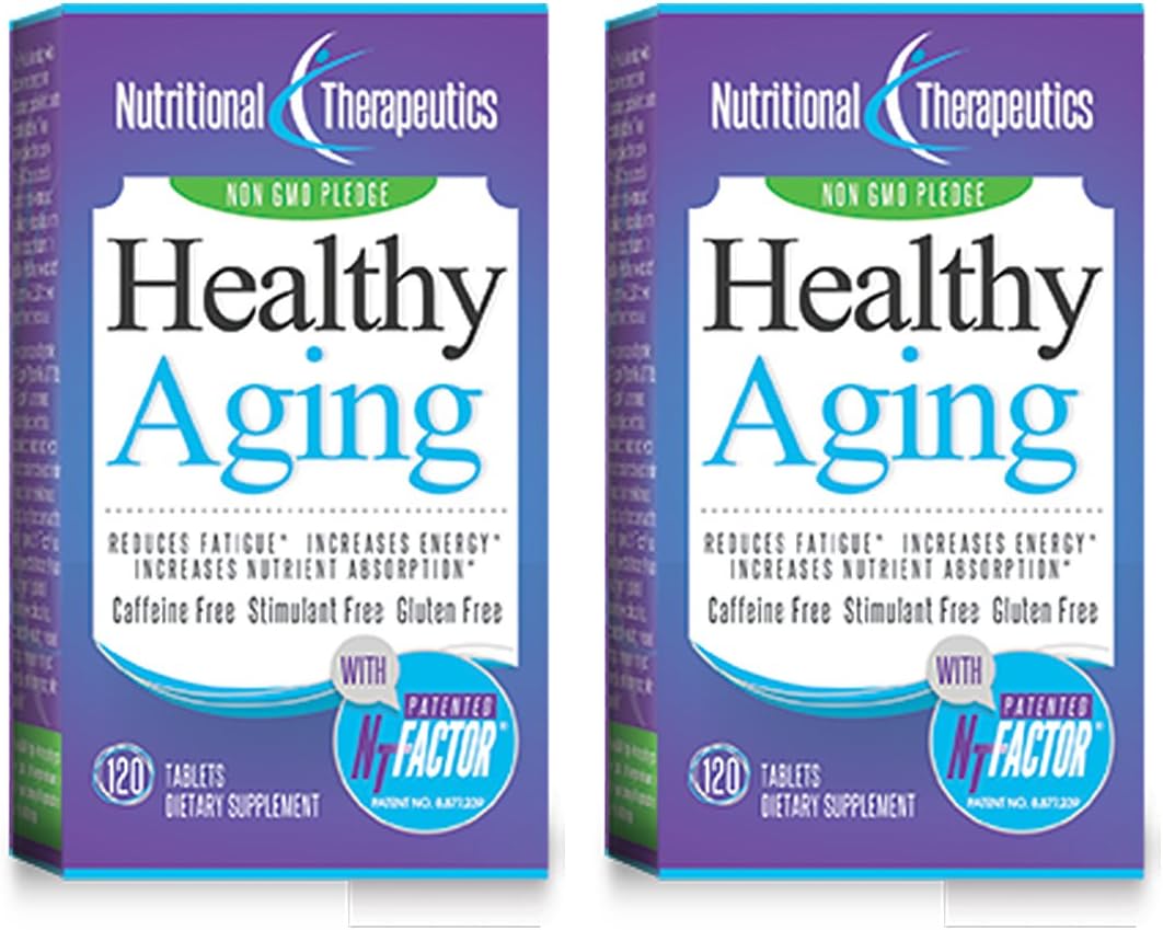 NTI Nutritional Therapeutics Inc. NTFactor® 120 Tablets for Youthful Vibrancy and Increased Energy