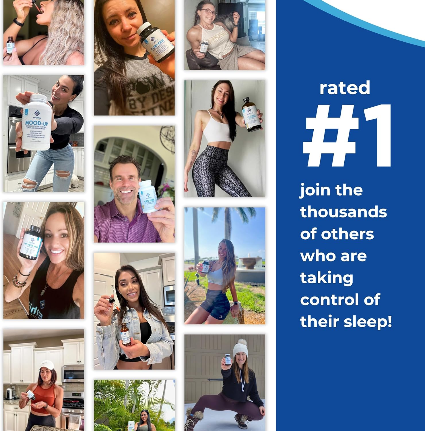 NuEthix Formulations Cort-Eaze Capsules - Cortisol Supplement with Ashwagandha, L-Theanine & Rhodiola Rosea for Relaxation and Deep Sleep - 60 Capsules