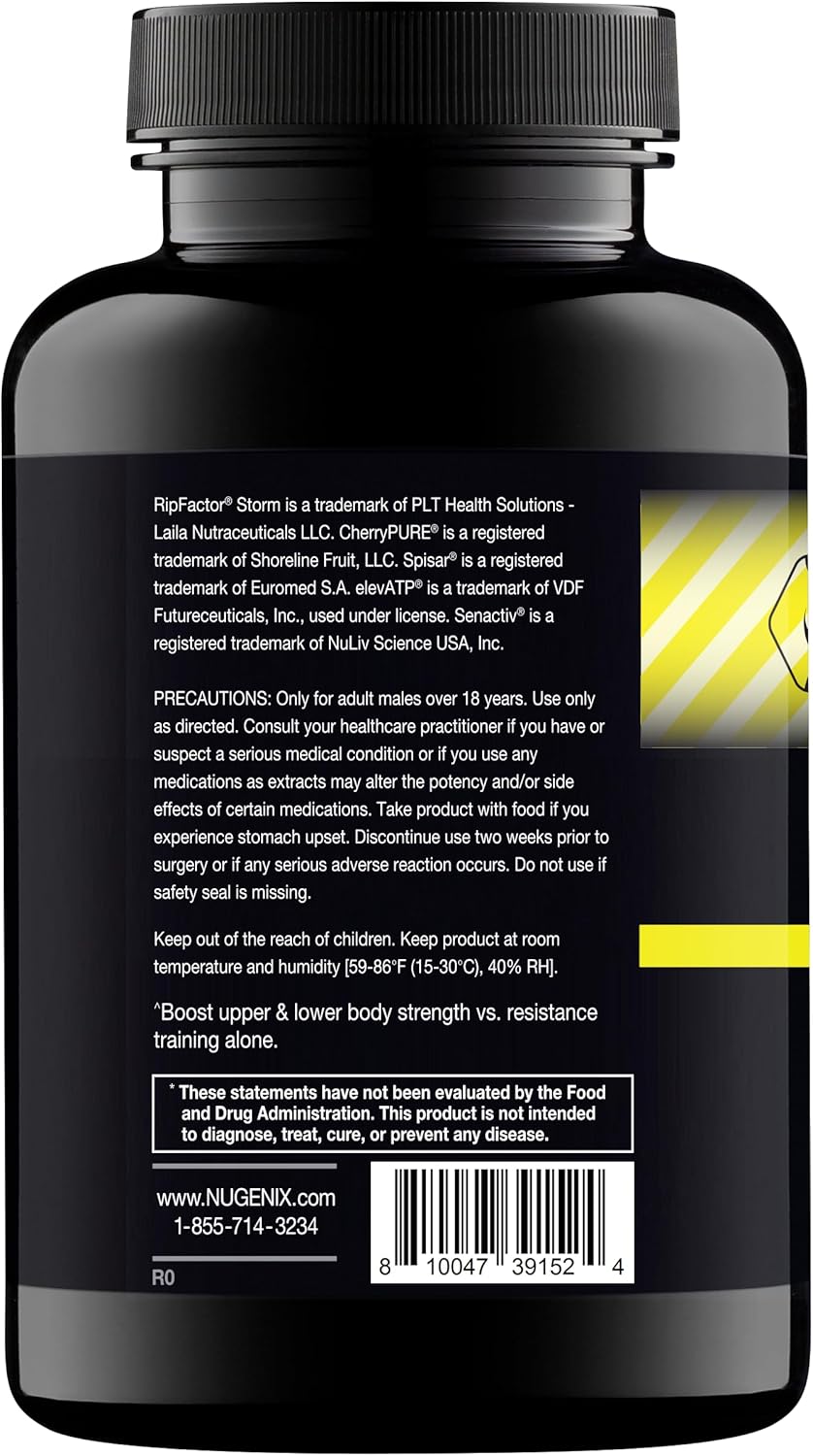Nugenix Catalyst - Advanced Muscle Builder and Recovery Supplement - Boost Performance and Endurance - 90 Capsules