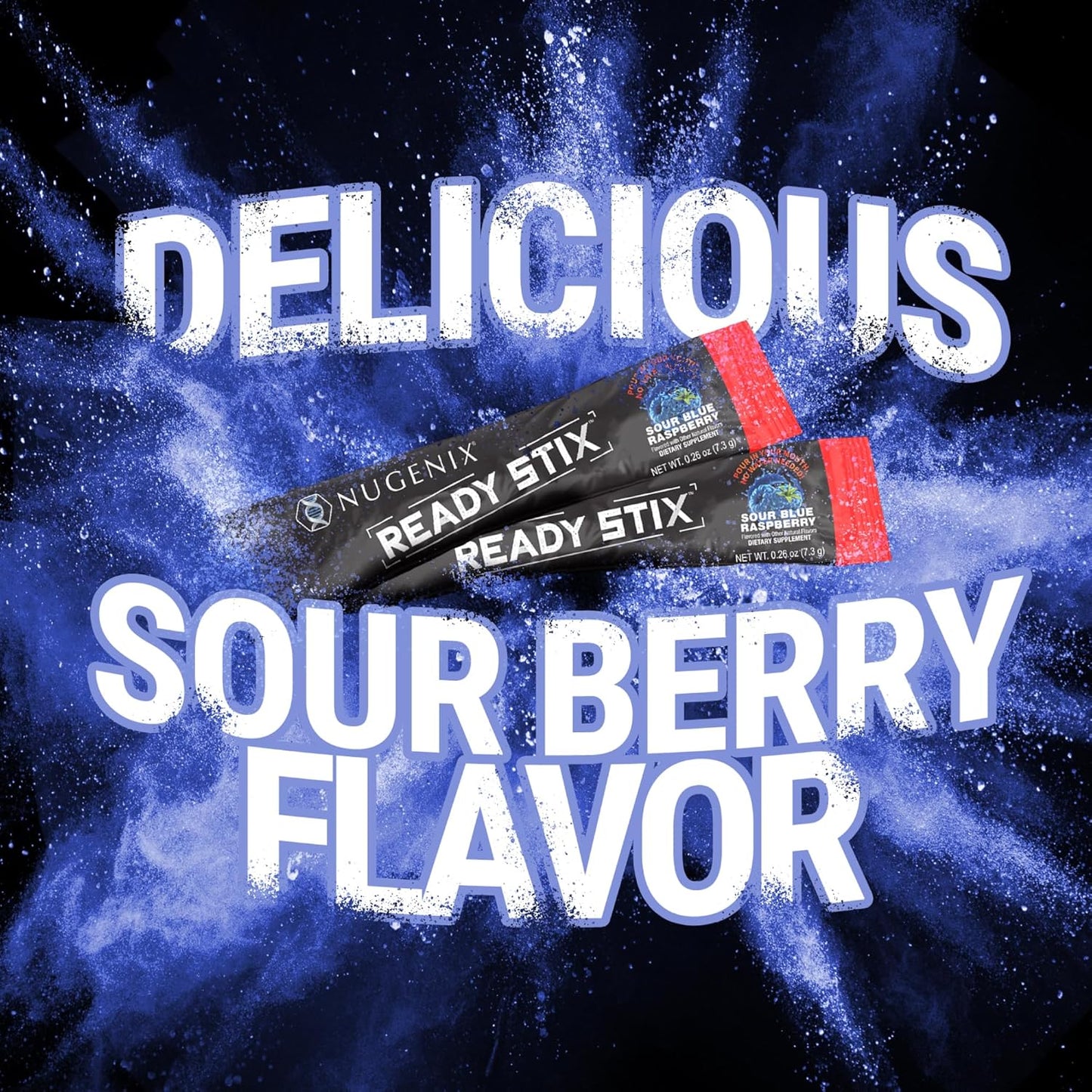 Nugenix Ready Stix: Boost Nitric Oxide, Enhance Vitality & Drive - 14ct Men's Supplement