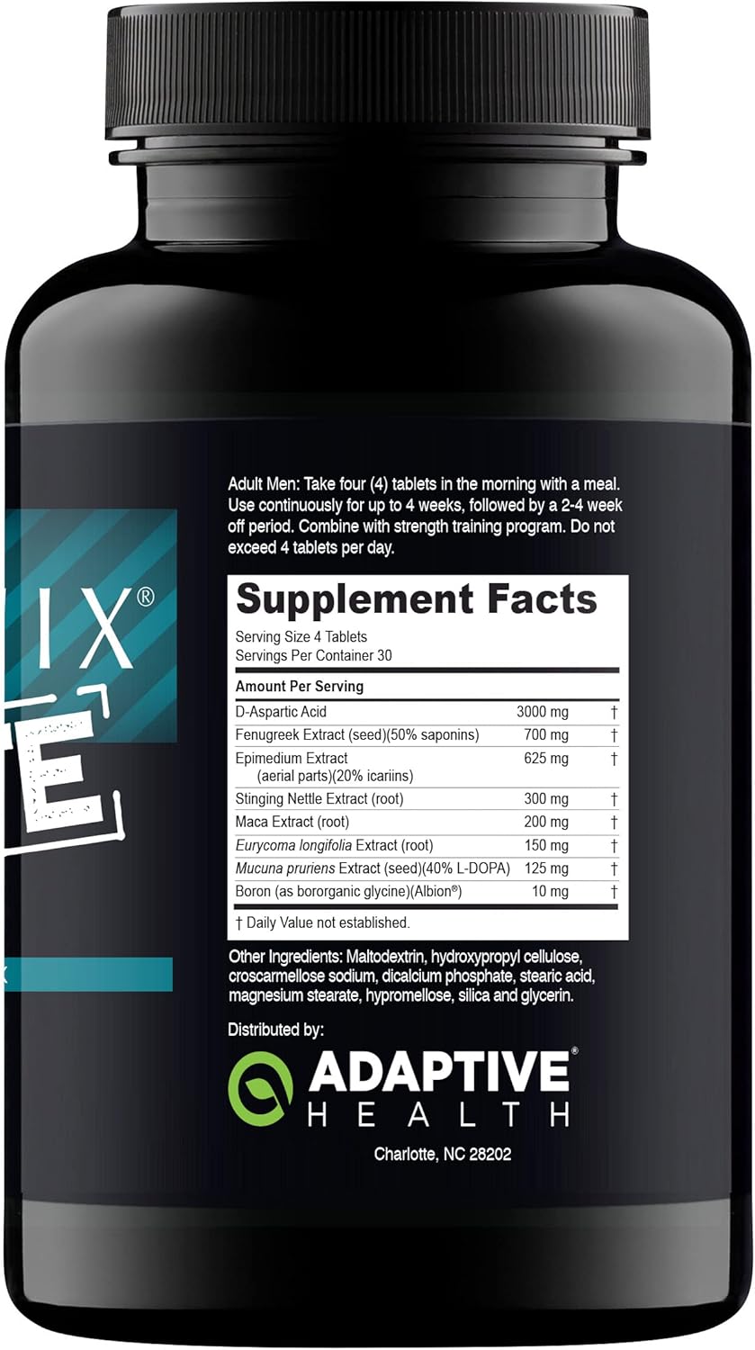 Nugenix Ultimate Free Strength & Stamina Enhancer - 240 Capsules for Men's Health and Performance