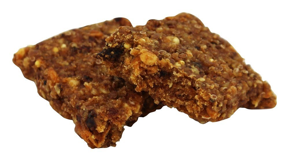NuGo Fiber d'Lish Orange Cranberry Bars - 12g High Fiber, Vegan, 150 Calories - 16 Count