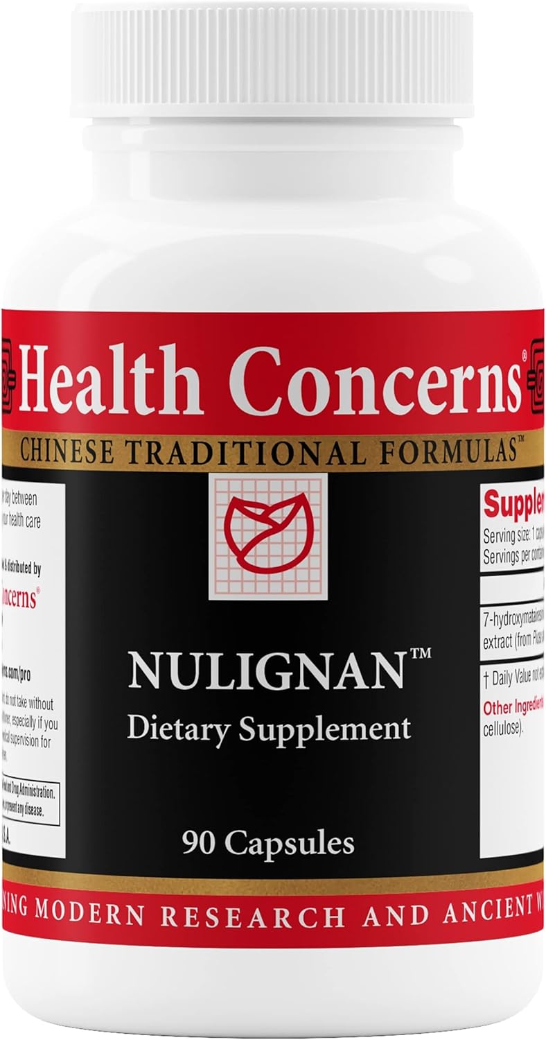 NuLignan Capsules: Heart Health & Menopause Support Supplement - 90 Count