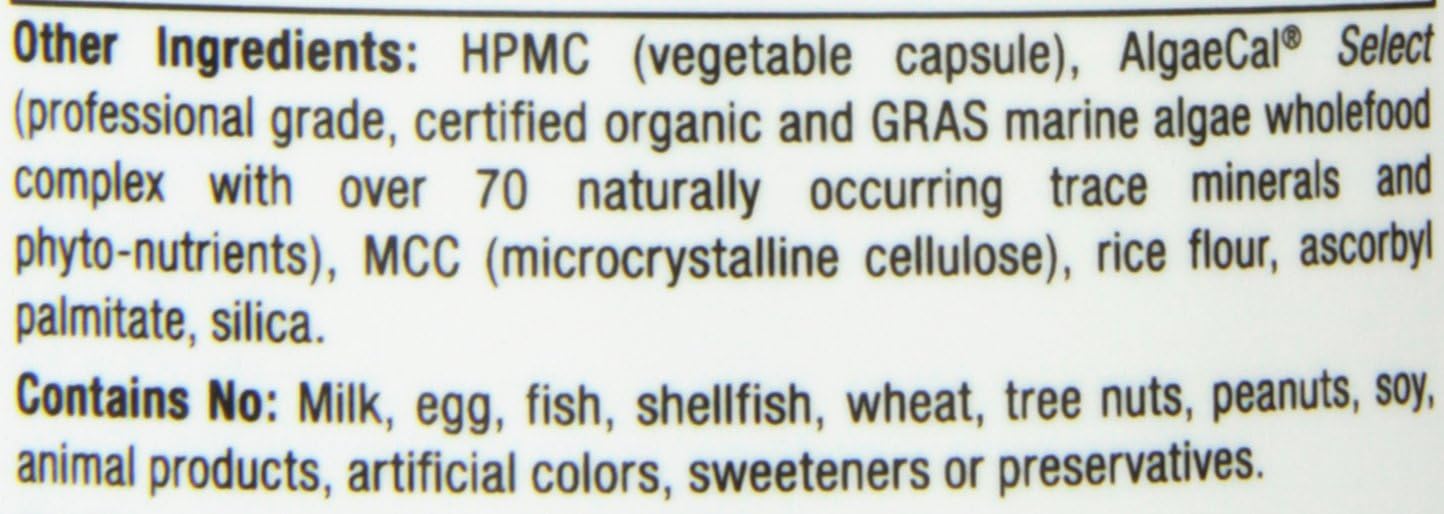 NuMedica Osteo Vegan Rx Capsules - 180 Count from AZZUTORK