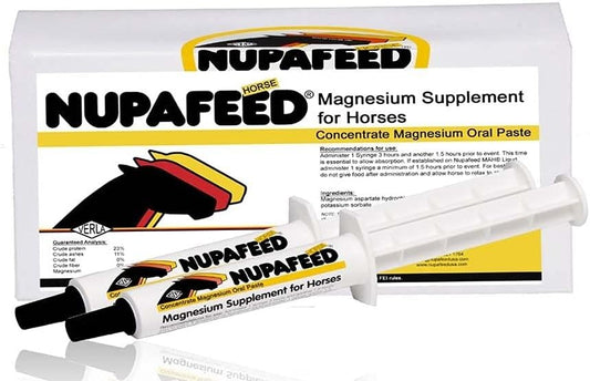 Nupafeed Concentrate Oral Syringe 2-Pack for Easy Administration
